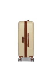 Dune London Cream Onella Large 78cm Suitcase - Image 2 of 4
