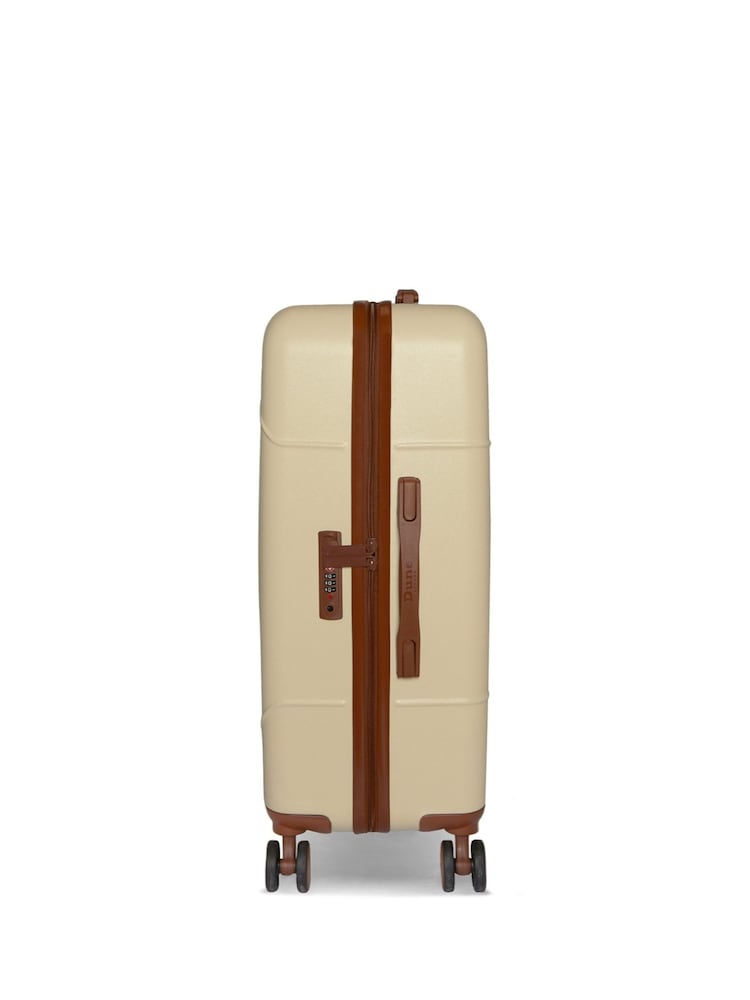 Dune London Cream Onella Large 78cm Suitcase - Image 2 of 4