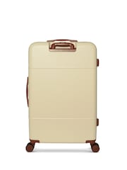 Dune London Cream Onella Large 78cm Suitcase - Image 3 of 4