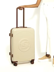 Dune London Cream Onella Medium 68cm Suitcase - Image 2 of 4
