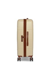 Dune London Cream Onella Medium 68cm Suitcase - Image 3 of 4