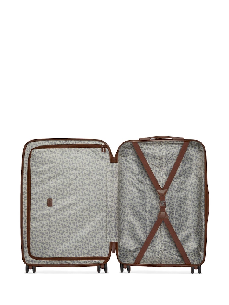 Dune London Cream Onella Medium 68cm Suitcase - Image 4 of 4