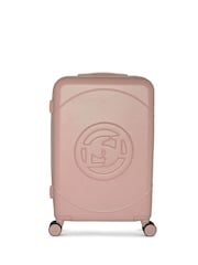 Dune London Pink Onella Medium 68cm Suitcase - Image 1 of 5