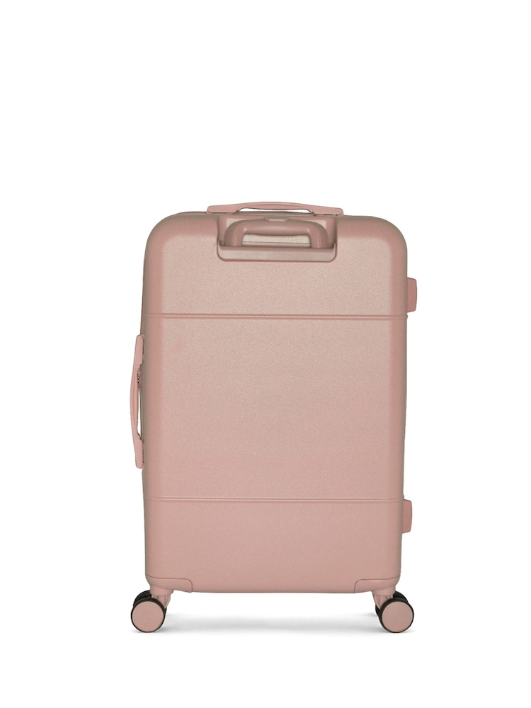 Dune London Pink Onella Medium 68cm Suitcase - Image 2 of 5