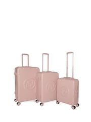 Dune London Pink Onella Medium 68cm Suitcase - Image 3 of 5
