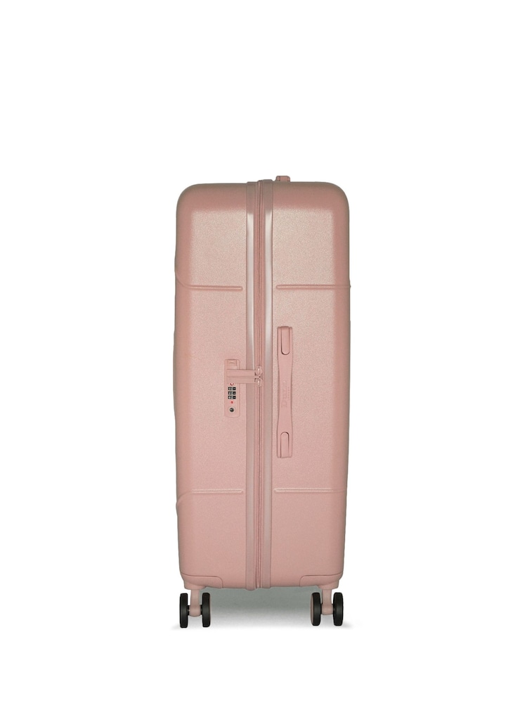 Dune London Pink Onella Large 78cm Suitcase - Image 2 of 4