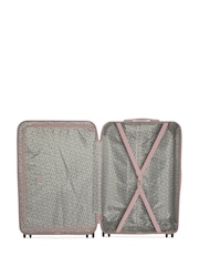 Dune London Pink Onella Large 78cm Suitcase - Image 3 of 4