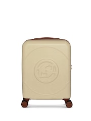 Dune London Cream Onella Cabin 55cm Suitcase - Image 1 of 4