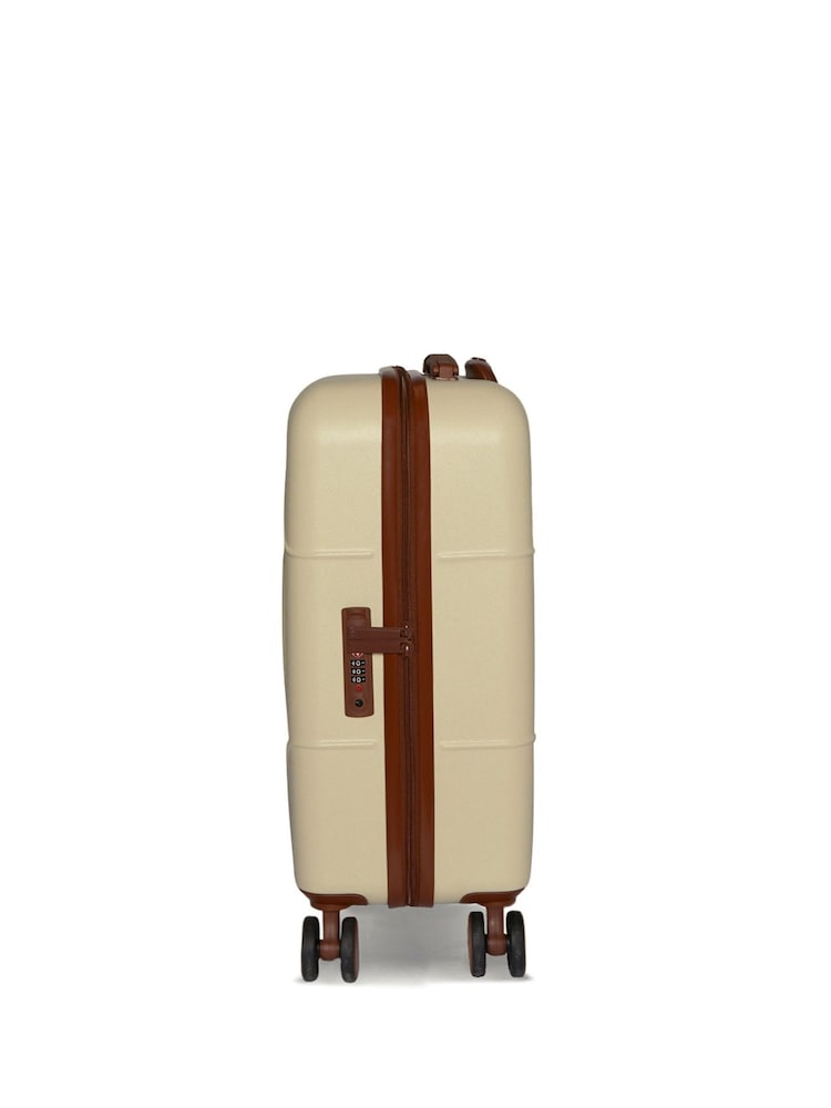 Dune London Cream Onella Cabin 55cm Suitcase - Image 2 of 4