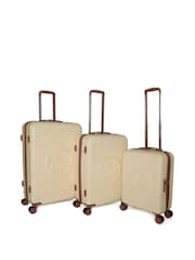 Dune London Cream Onella Cabin 55cm Suitcase - Image 4 of 4