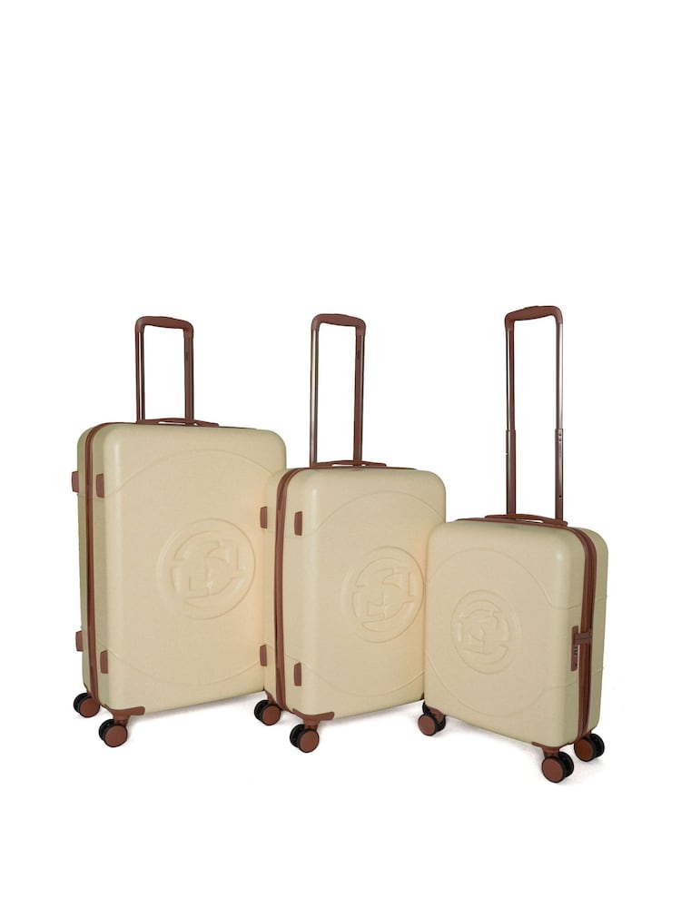 Dune London Cream Onella Cabin 55cm Suitcase - Image 4 of 4