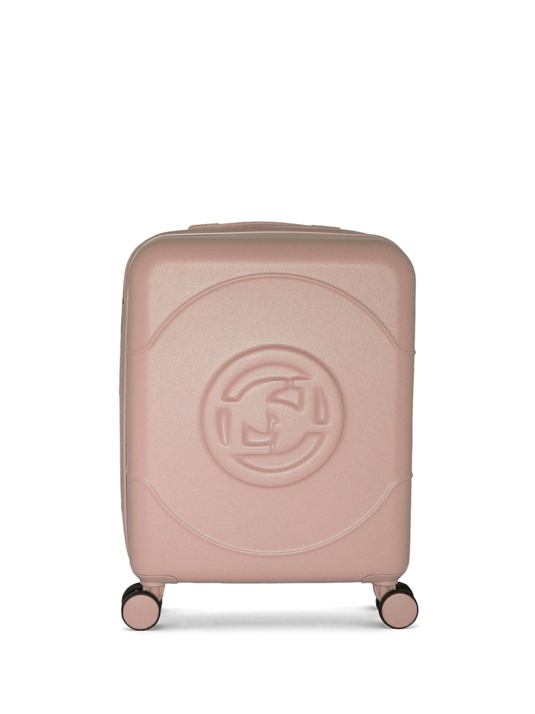 Dune London Pink Onella Cabin 55cm Suitcase - Image 1 of 4