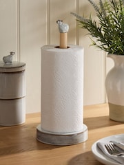 Grey Cow Kitchen Roll Holder - Image 1 of 6