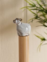 Grey Cow Kitchen Roll Holder - Image 2 of 6