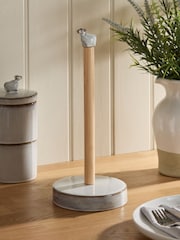 Grey Cow Kitchen Roll Holder - Image 4 of 6