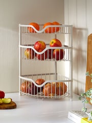 Natural Bronx Corner Storage Caddy - Image 1 of 4