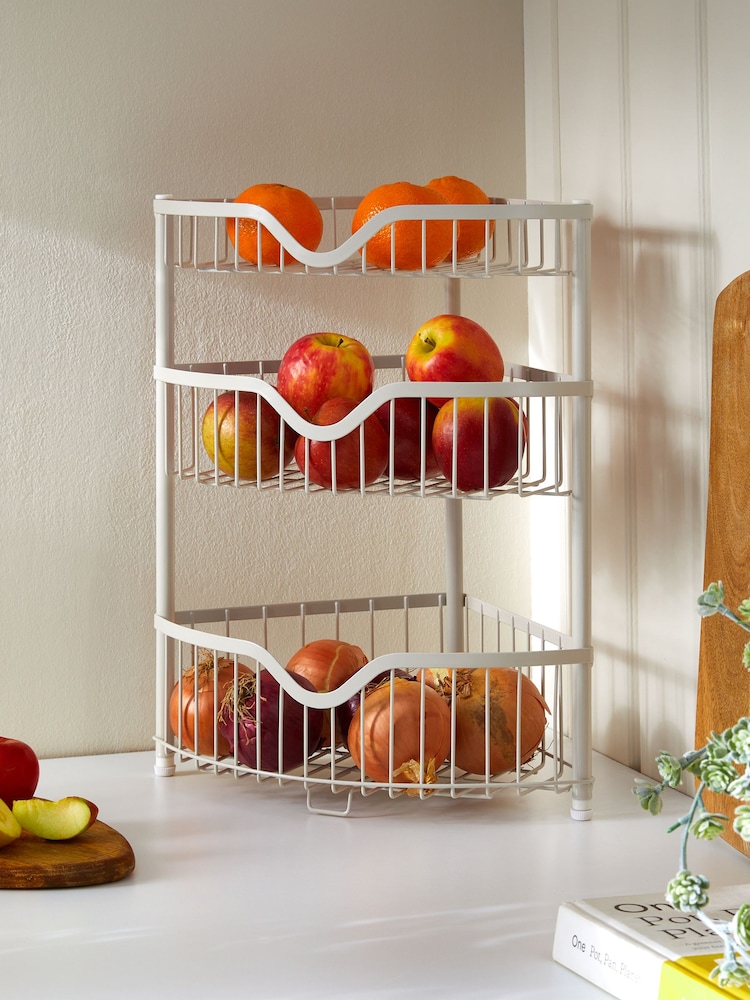 Natural Bronx Corner Storage Caddy - Image 1 of 4