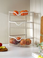 Natural Bronx Corner Storage Caddy - Image 2 of 4