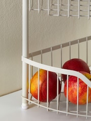 Natural Bronx Corner Storage Caddy - Image 3 of 4