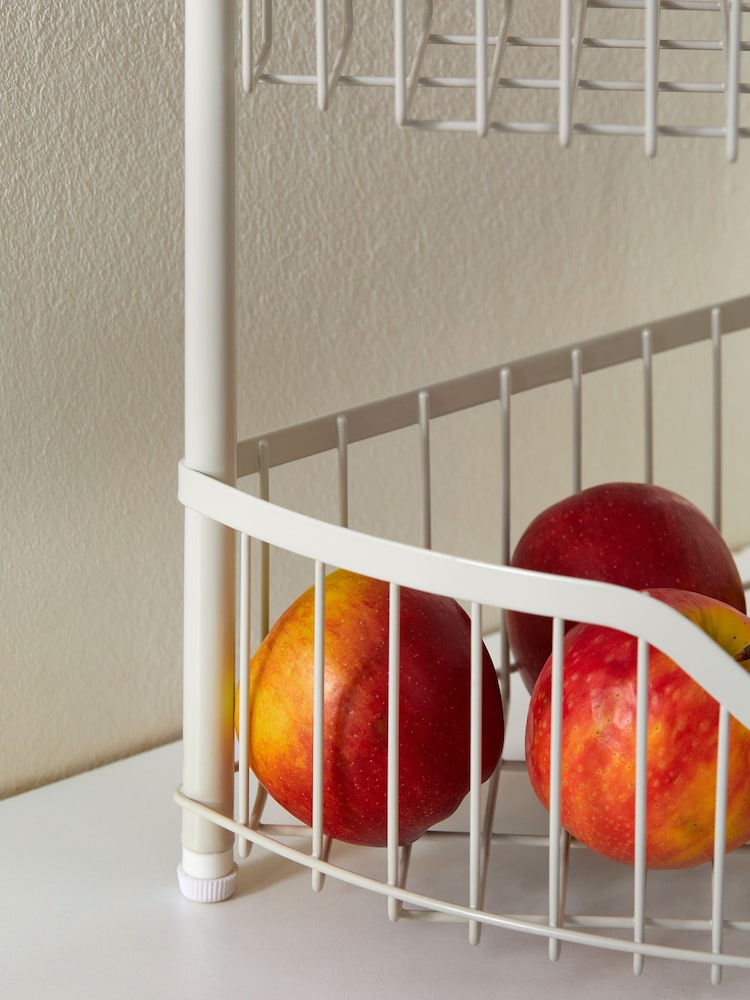 Natural Bronx Corner Storage Caddy - Image 3 of 4
