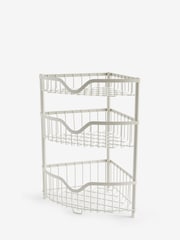 Natural Bronx Corner Storage Caddy - Image 4 of 4