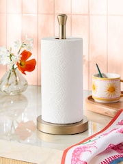 Antique Gold Kitchen Roll Holder - Image 1 of 4