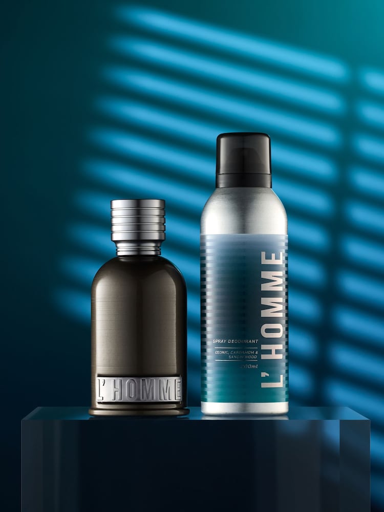 L'Homme 100ml Eau de Parfum and 200ml Body Spray Gift Set - Image 2 of 4