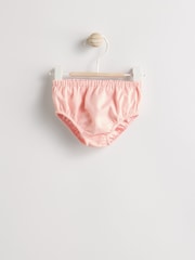 Pink Baby Embroidered Dress (0mths-2yrs) - Image 3 of 9