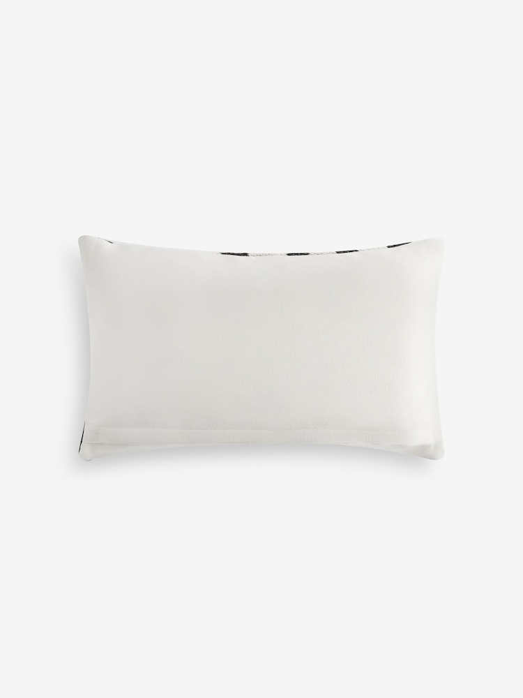 Indoor Outdoor Abstract Wiggle Cushion - Image 4 of 5