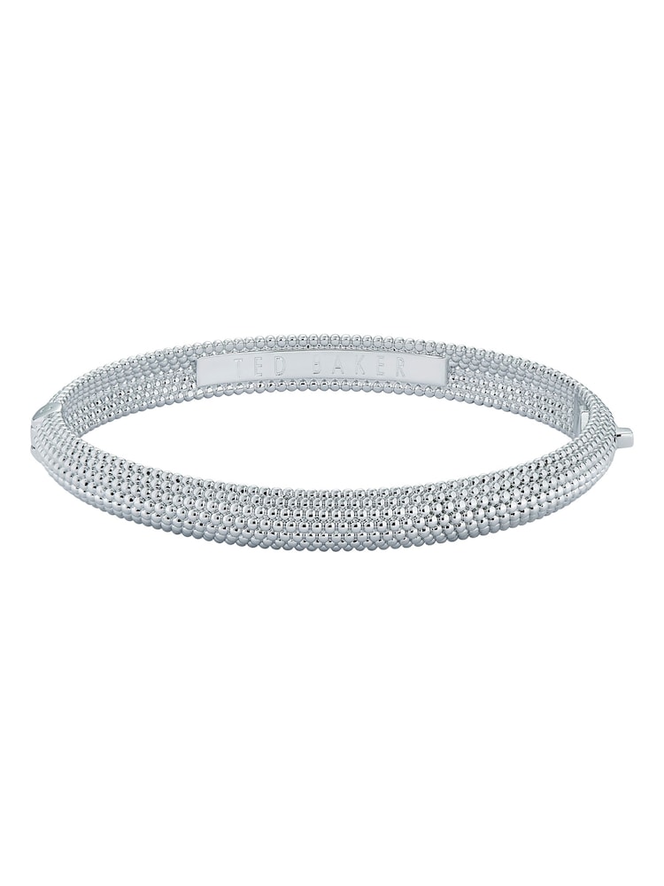 Tono plateado - Pulsera con diseño de bolitas DOTTETT de Ted Baker - Imagen 1 de 3