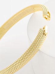 Ted Baker Gold Tone DOTETT: Dotty Bangle Bracelet - Image 3 of 4