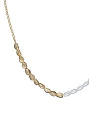Ted Baker Gold Tone ILENIE: Island Pearl Bead Necklace - Image 3 of 4
