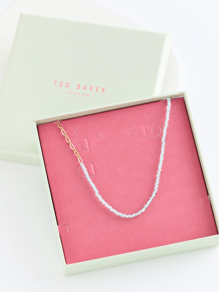 Ted Baker Gold Tone PARIIYA: Beaded Necklace - Image 1 of 5