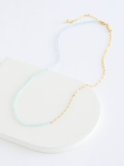 Ted Baker Gold Tone PARIIYA: Beaded Necklace - Image 2 of 5