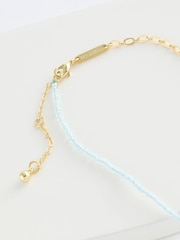 Ted Baker Gold Tone PARIIYA: Beaded Necklace - Image 3 of 5