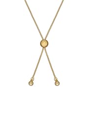 Ted Baker Gold Tone INELA: Island Pearl Bead Adjustable Bracelet - Image 2 of 4