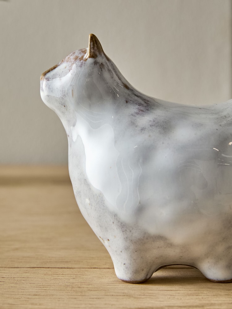 Grey Chester The Cat Ring Holder - Image 2 of 4