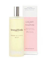 AromaWorks Basil  Lime Light Room Mist - Image 1 of 1