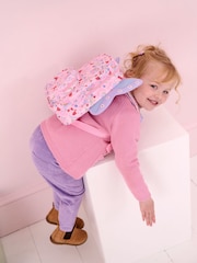 Mochila con alas y estampado de hadas de JoJo Maman Bébé - Imagen 2 de 3