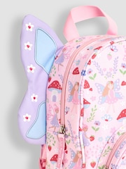 JoJo Maman Bébé mugursoma ar feju apdruku un spārniņiem - Attēls 8 no 8