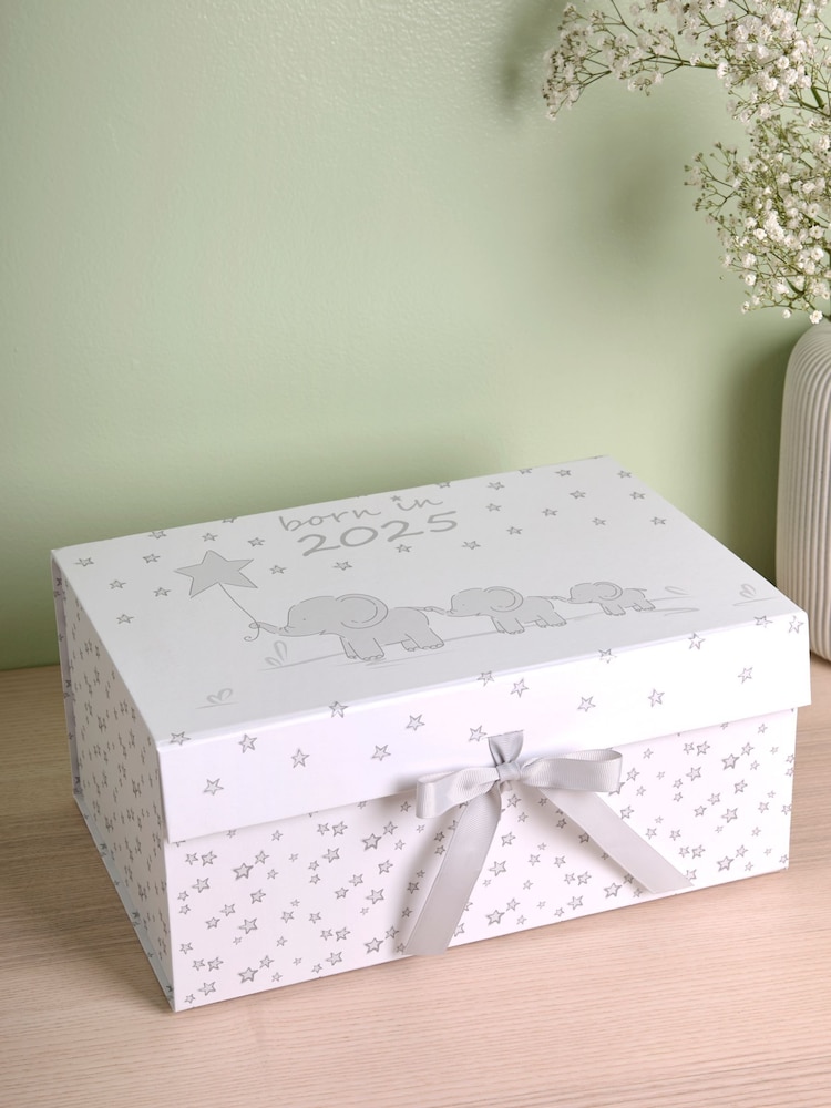 JoJo Maman Bébé Born in 2025 Keepsake Gift Box - Image 2 of 4
