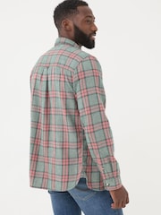 FatFace Pink Long Sleeve Tring Check Shirt - Image 2 of 5