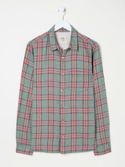 FatFace Pink Long Sleeve Tring Check Shirt - Image 5 of 5