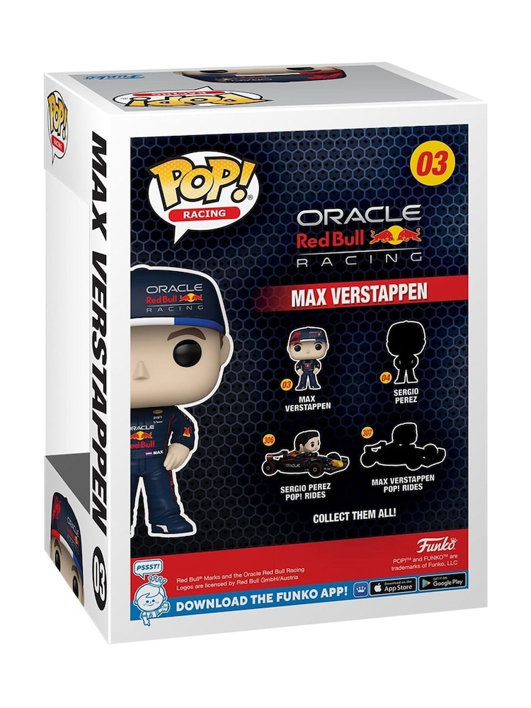 Funko Pop! Formula One Max Verstappen Vinyl Figure - Image 3 of 3