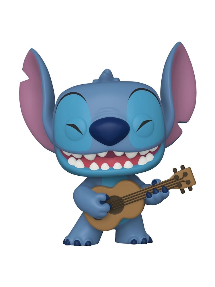 Funko Pop! Stitch with Ukulele Vinyl Figure - Image 2 of 2 Funko Pop! Stitch with Ukulele Vinyl Figure - Image 2 of 2