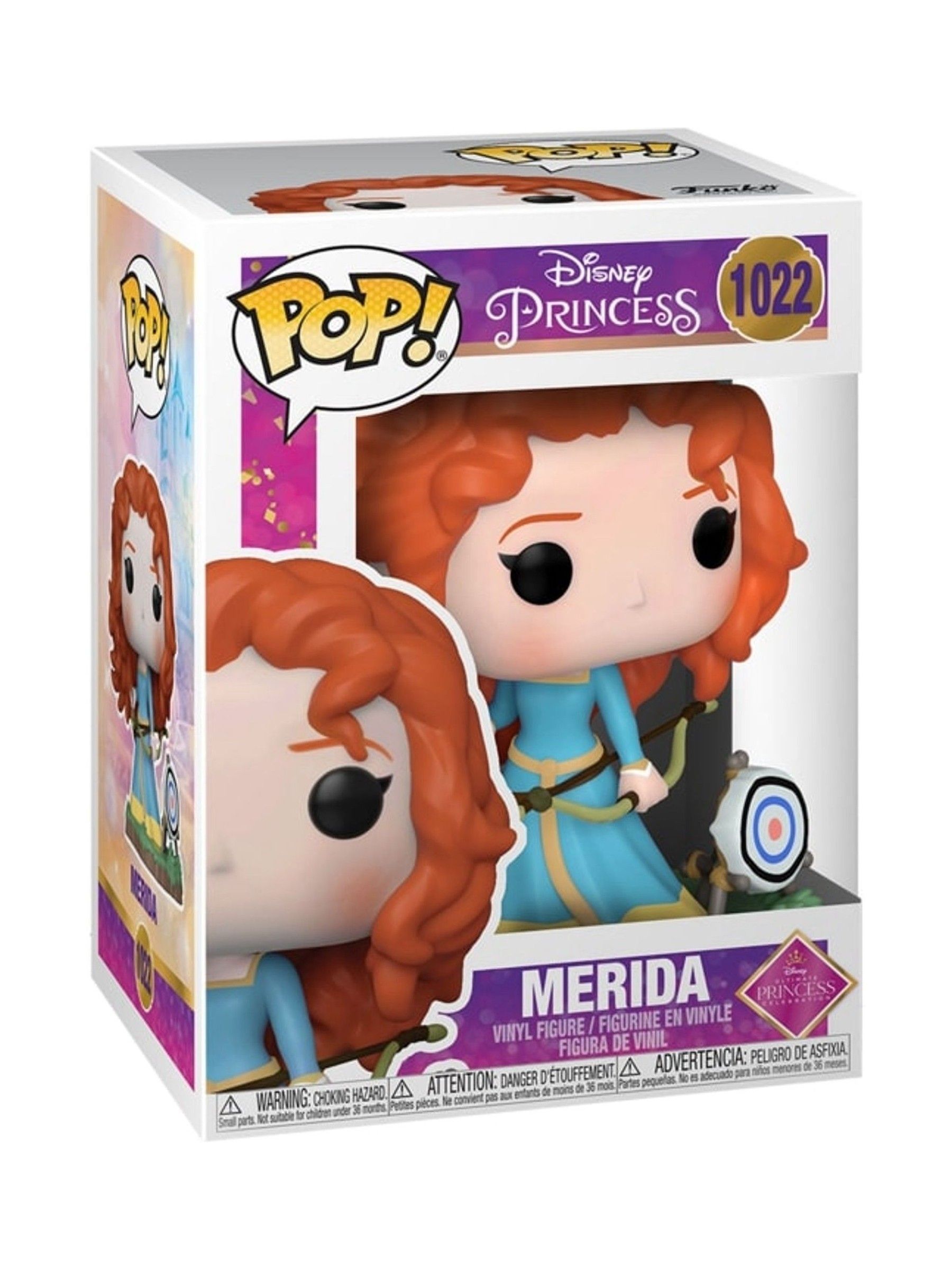 Buy Funko Pop Disney Ultimate Princess Merida Vinyl Figure from the Next UK online shop