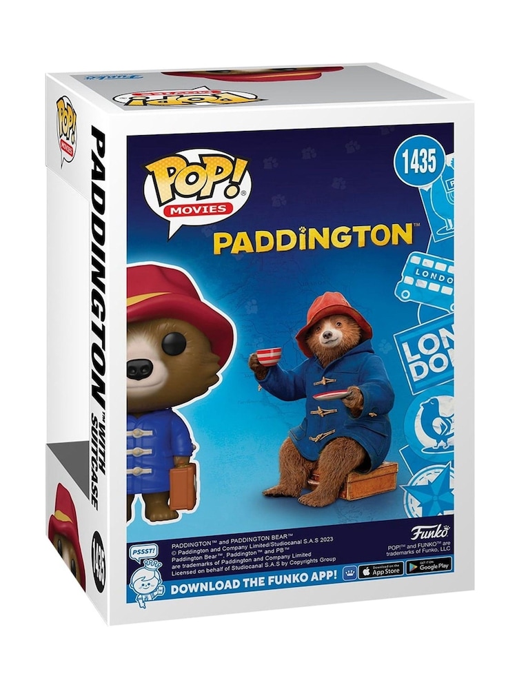 Funko Pop! Paddington with Case Vinyl Figure - Image 2 of 3