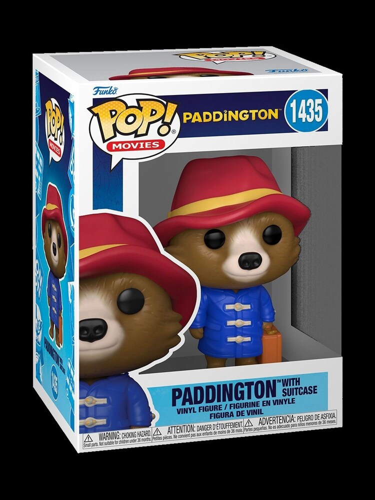 Funko Pop! Paddington with Case Vinyl Figure - Image 3 of 3