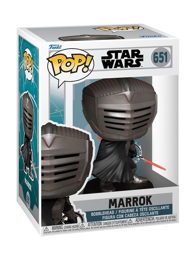 Funko Pop! Star Wars Ahsoka Marrock Vinyl Figure - Image 1 of 3