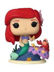 Funko Pop Ultimate Princess Ariel Vinyl Figure - Image 2 of 2